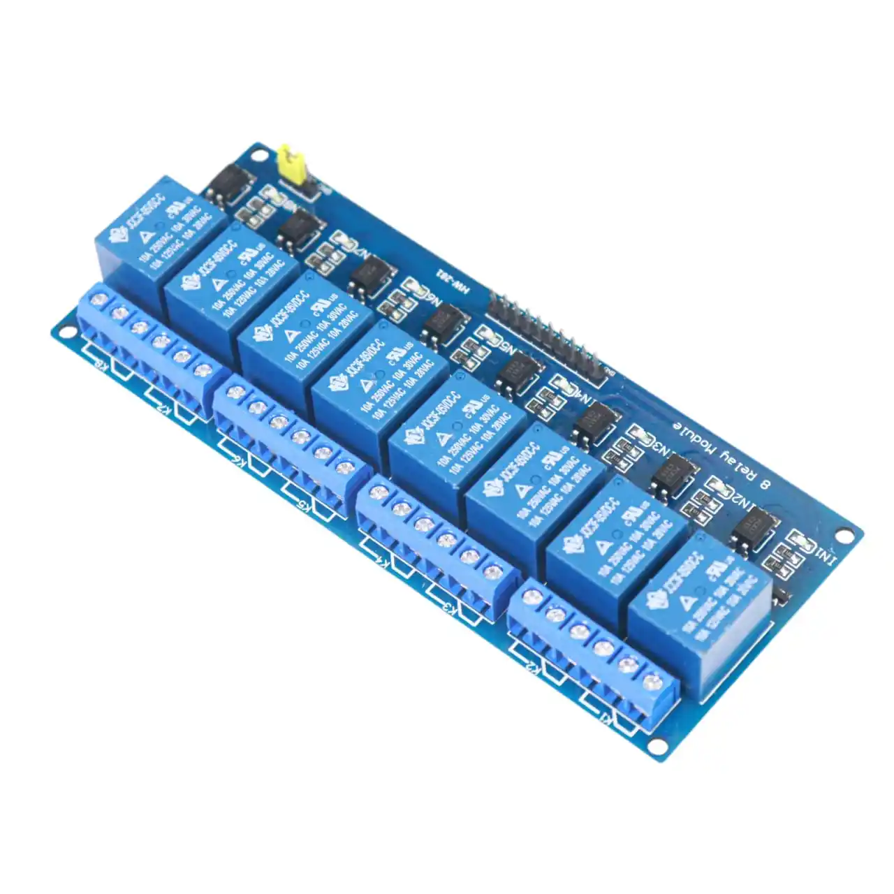 8 Channel 12V Relay Module - Price in Bangladesh